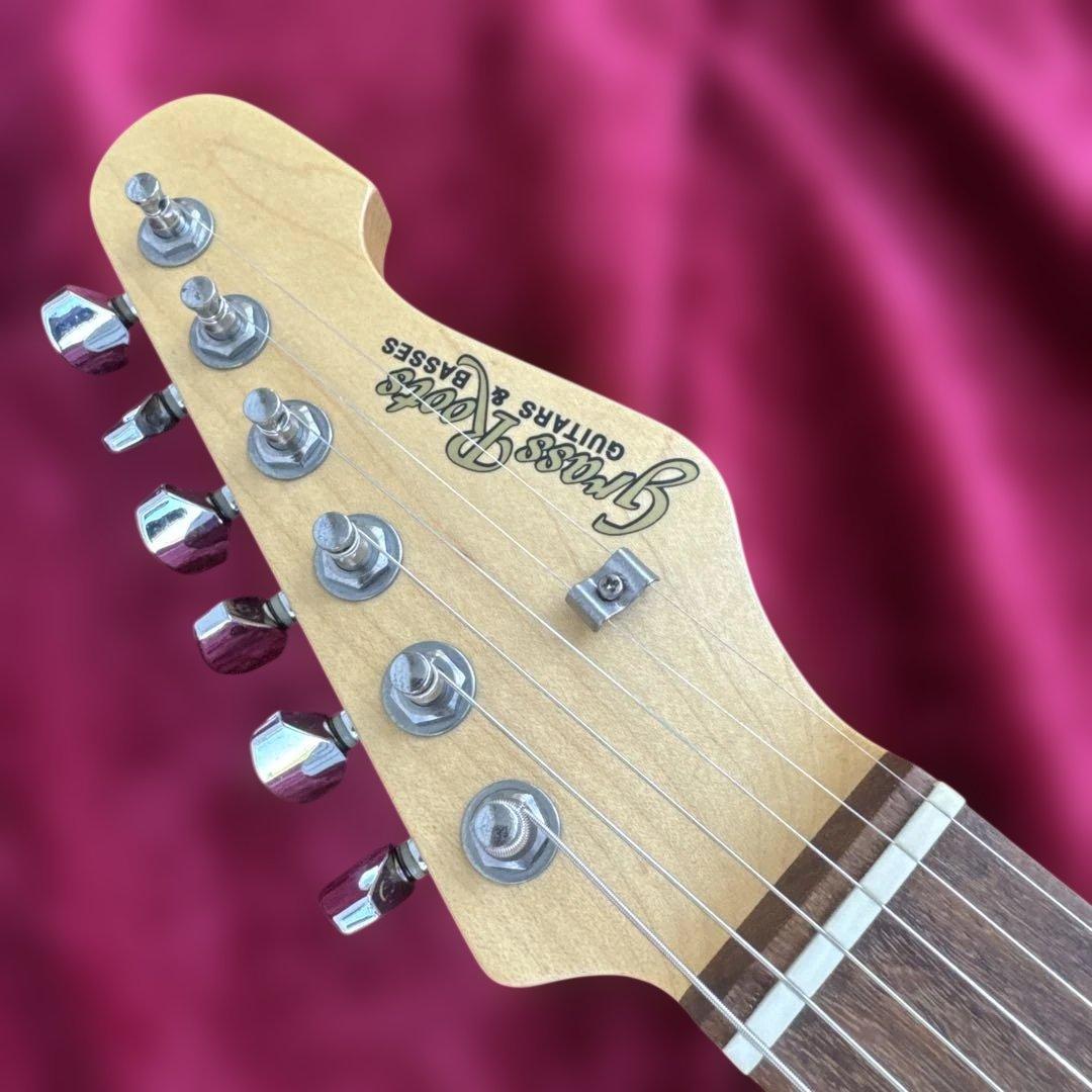 美品 メンテ済 GrassRoots G-THROBBER DX テレギブタイプ