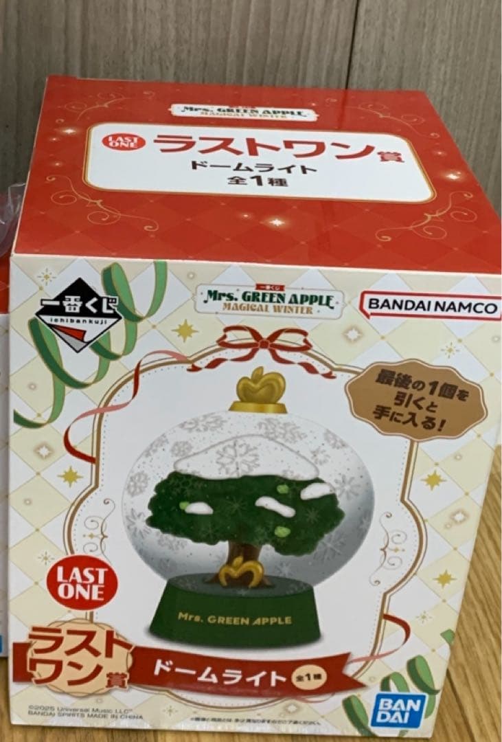 ミセスグリーンアップル　一番くじ　ラストワン賞