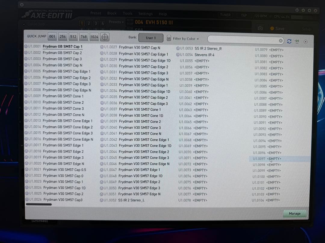 「ぴっぐあ〜」Fractal Audio AXE-FX III
