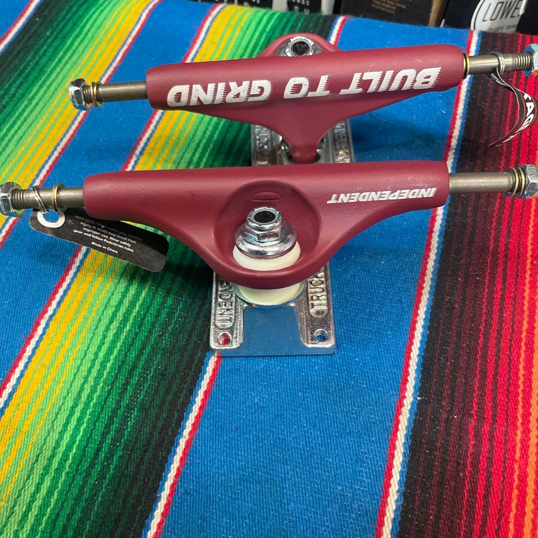 インディーIndependent 139 スケボー　トラック