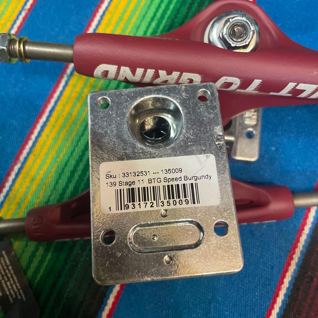 インディーIndependent 139 スケボー　トラック