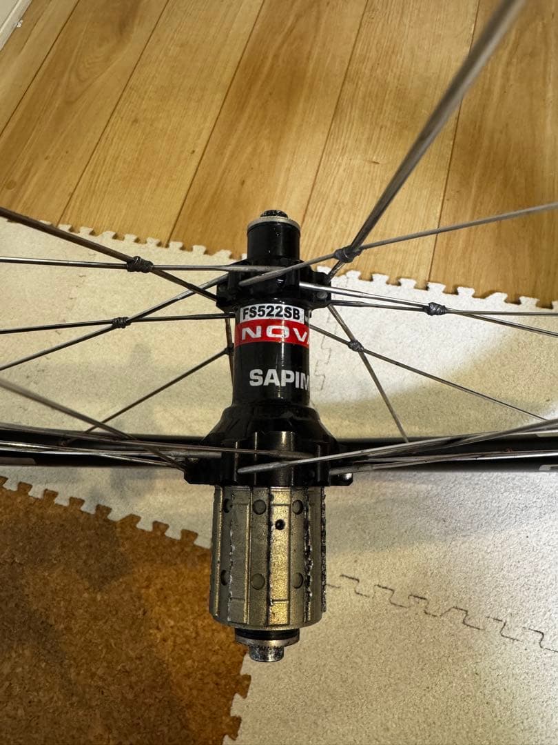 カーボンホイール　リムブレーキ　前後セット