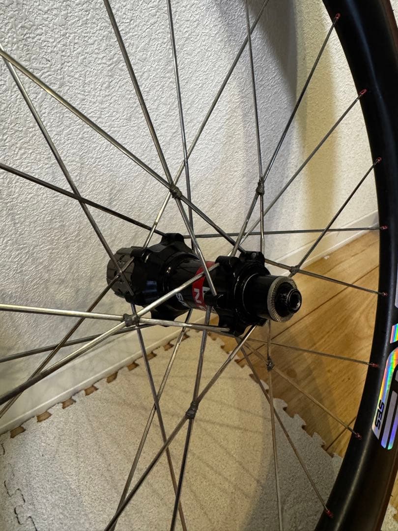 カーボンホイール　リムブレーキ　前後セット