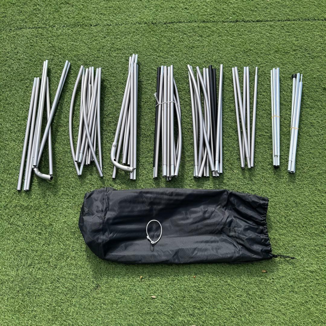 未使用 廃盤 スノーピーク モーグPro.air ファミリーテント