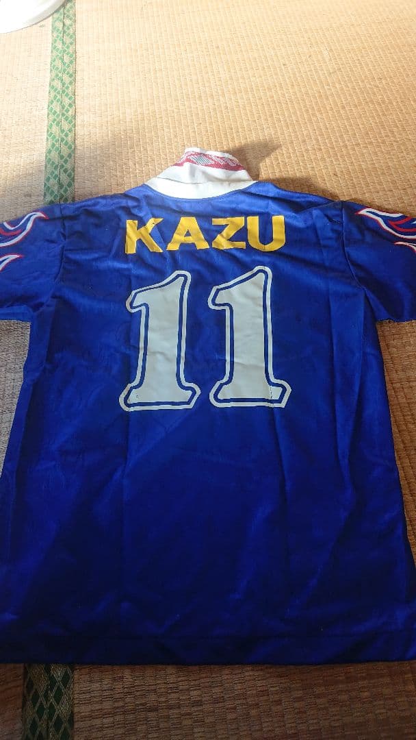 96年　日本代表　カズ　KAZU PUMA 当時　炎