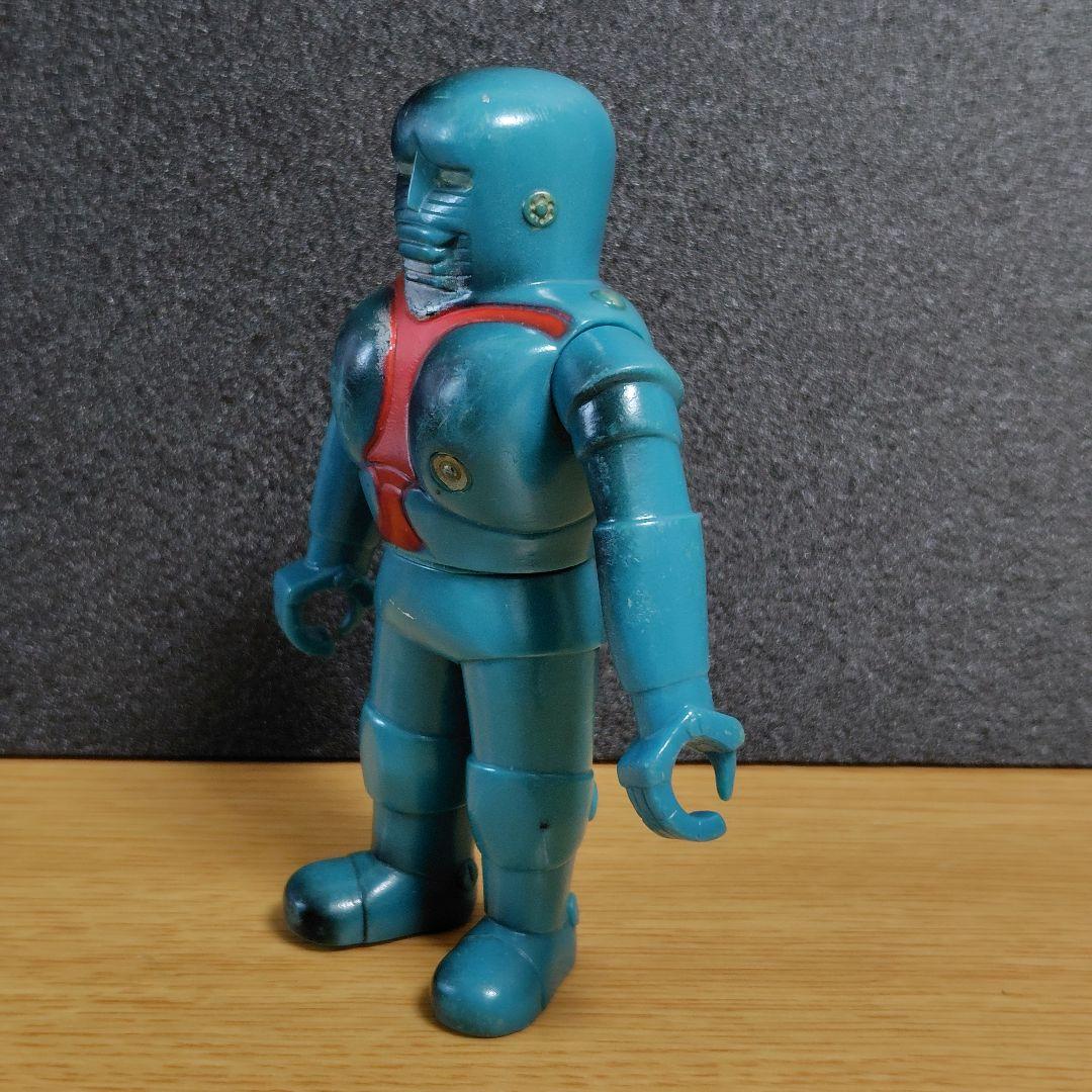 スーパーロボット レッドバロン ブラックマサイ ソフビ 1970年代