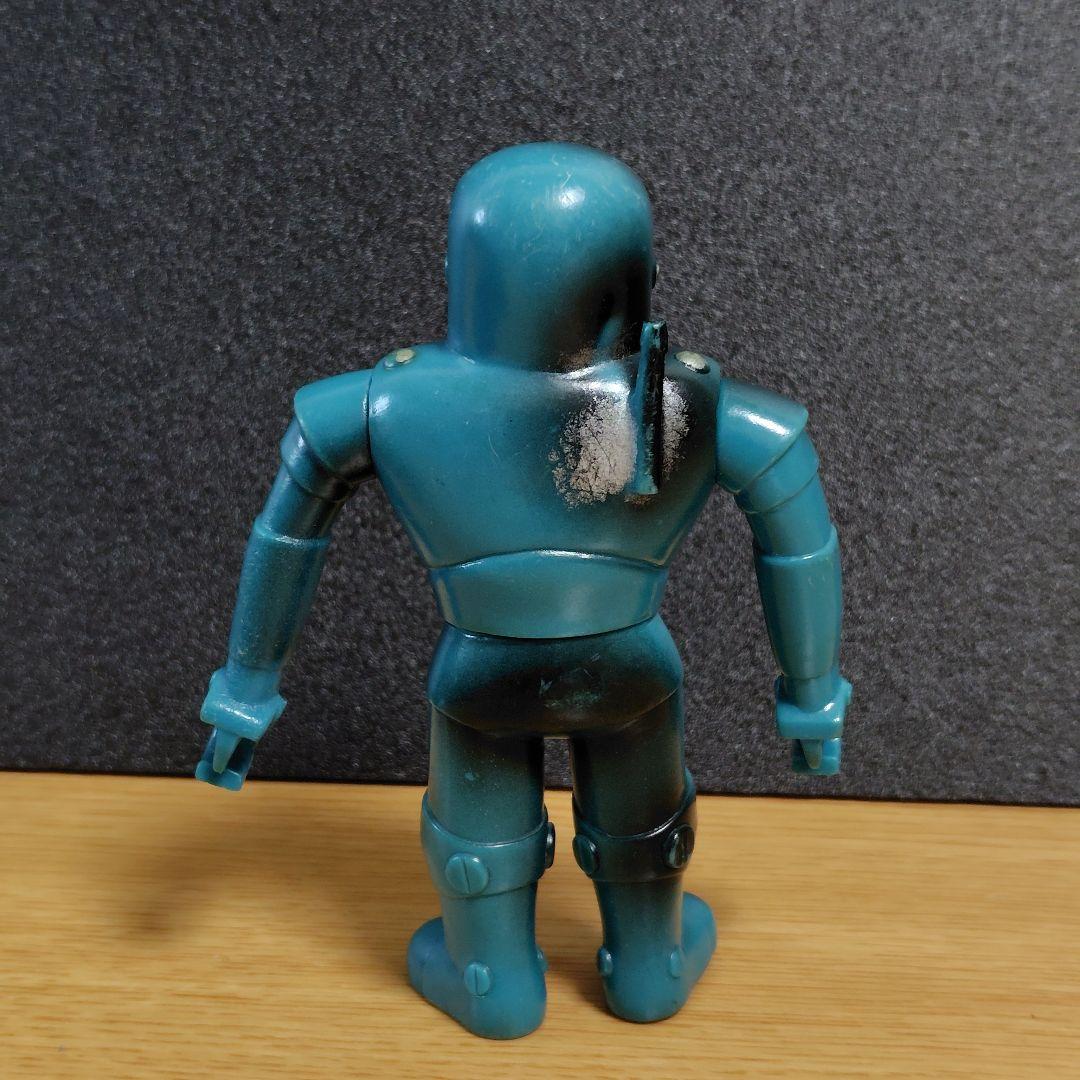 スーパーロボット レッドバロン ブラックマサイ ソフビ 1970年代