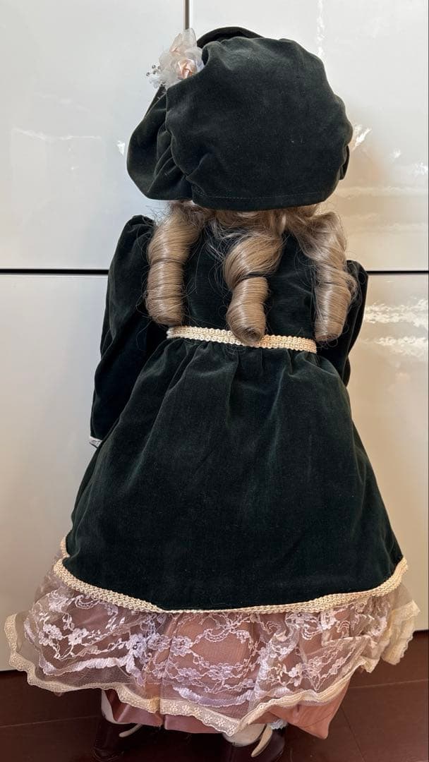 コレクターズドール　ビスクドール　CD-102 着替え付