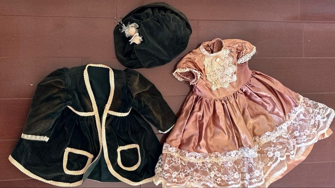 コレクターズドール　ビスクドール　CD-102 着替え付