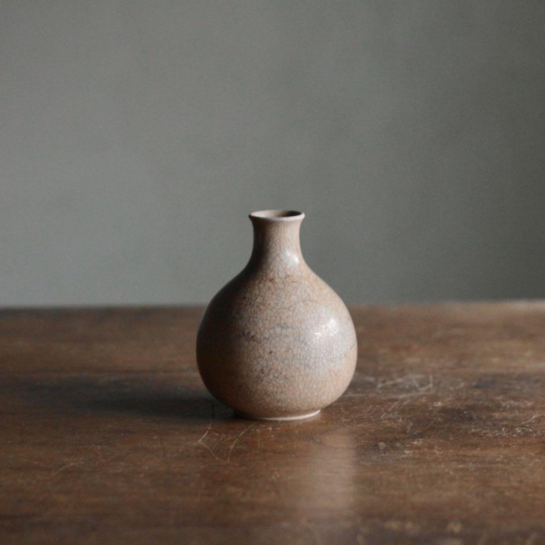 薩摩 小徳利 古道具 アンティーク 酒器 薩摩焼