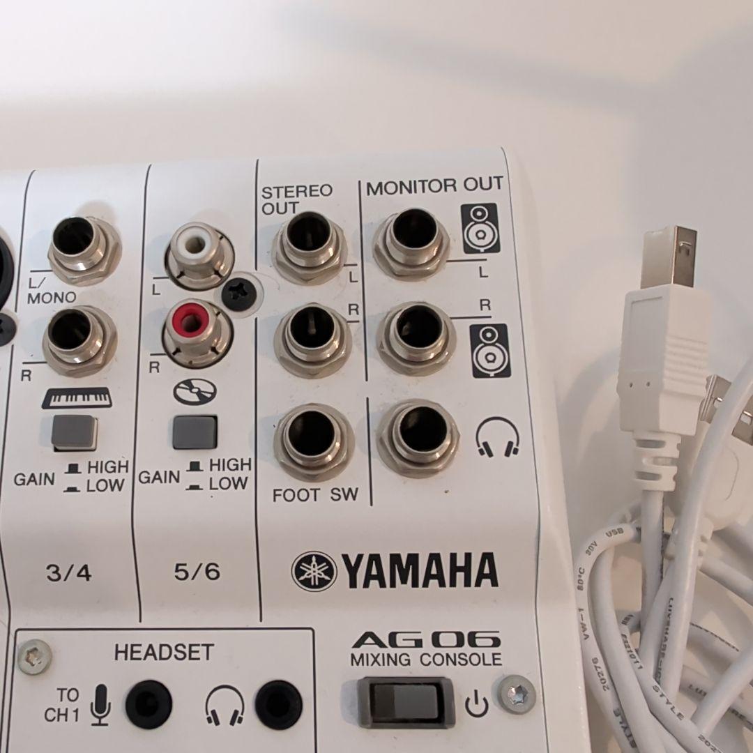 【期間限定】Yamaha AG06 ウェブキャスティングミキサー
