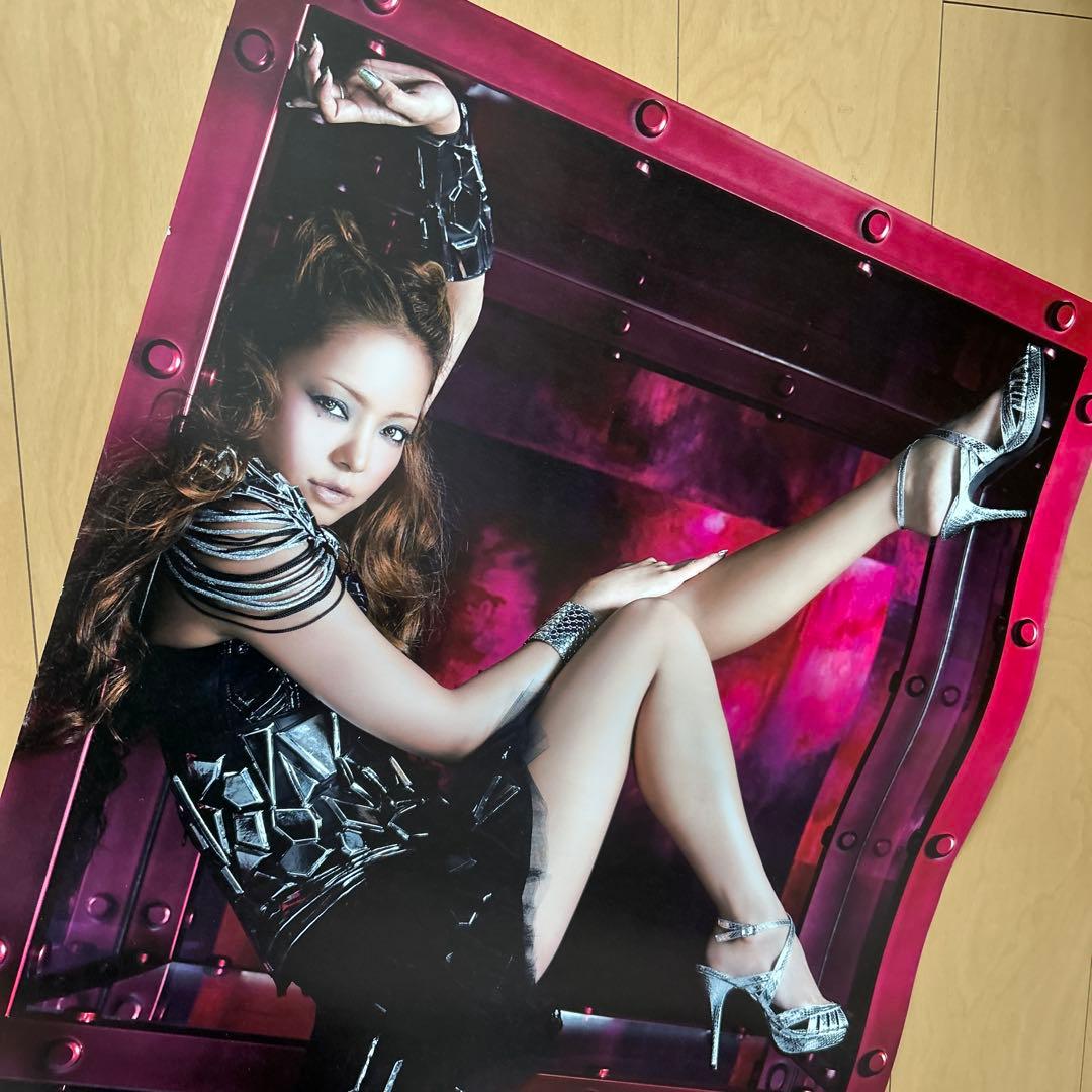 【即購入ok!!】安室奈美恵『Break It』非売品 告知ポスター