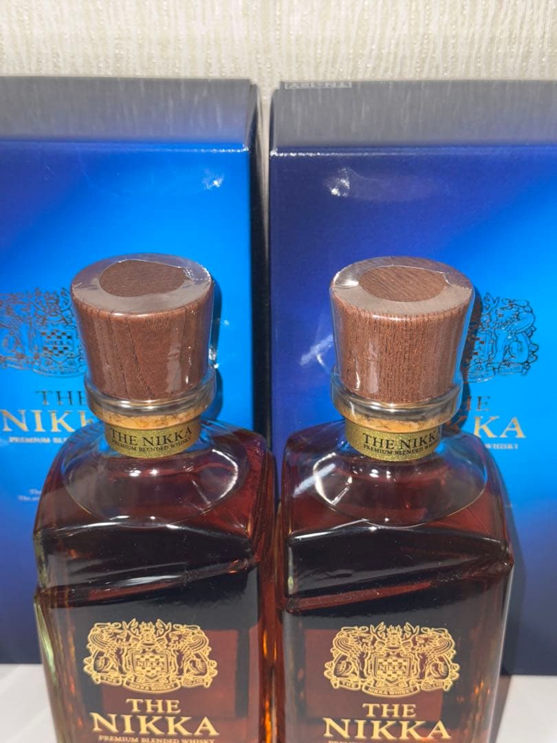 ザニッカ12年　NIKKA WHISKY　化粧箱付き　未開栓　2本