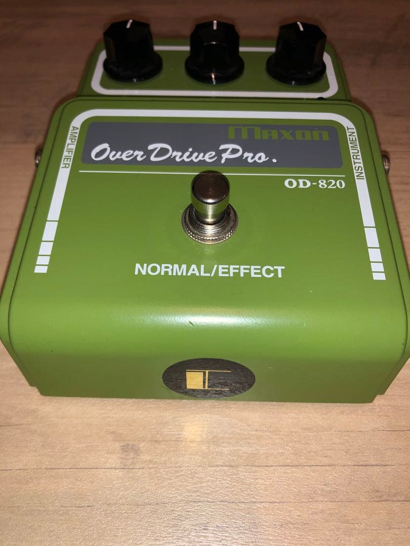 ギター CULT Maxon OD-820 Secede from T.S. mod