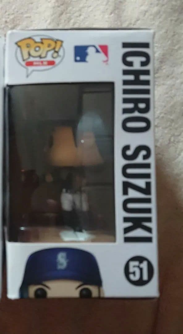 11】球場配布 イチロー ファンコ ポップ フィギュア〈ビジター〉1000体限定