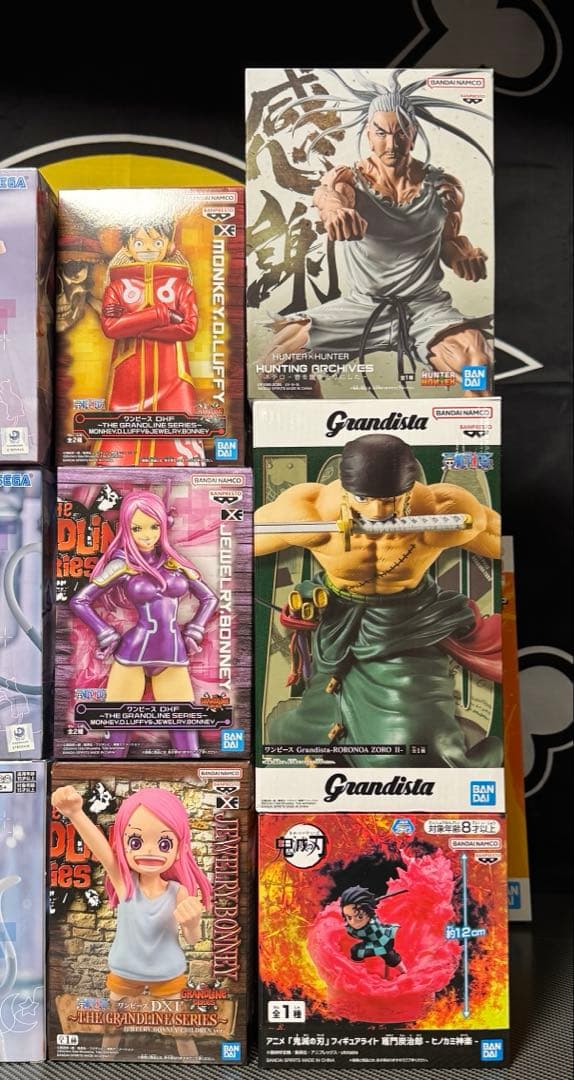 ワンピース　最新プライズ　リゼロ　ハンターハンター　フィギュア　nikke 鬼滅