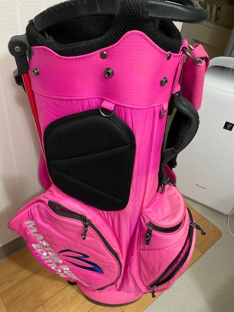 中古品！MASTER BUNNY EDITION キャディバッグ ピンク