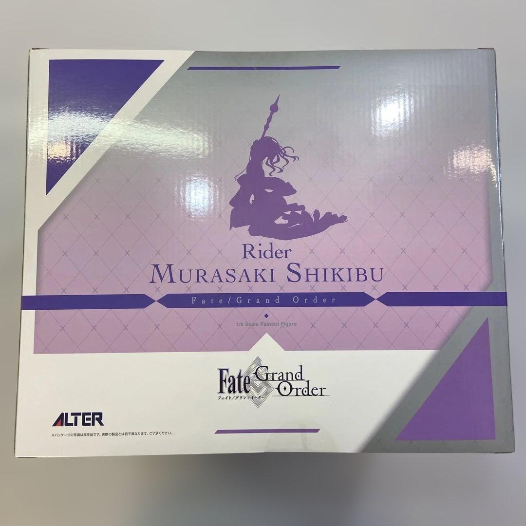 未開封 Fate/Grand Order ライダー/紫式部　アルター フィギュア
