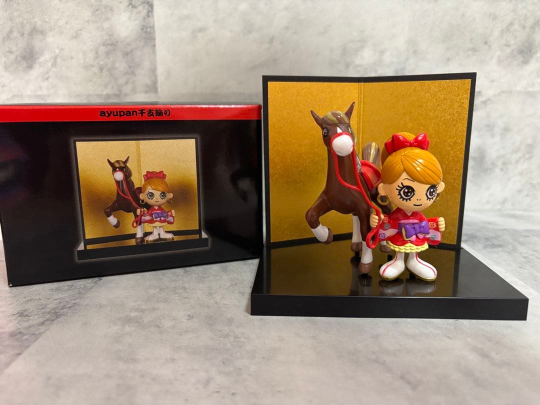 浜崎あゆみ　ayupan 干支飾り　馬　午年