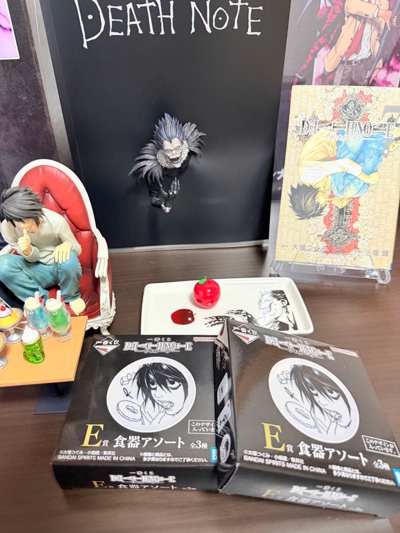 DEATHNOTE一番くじ 写真内全てセット