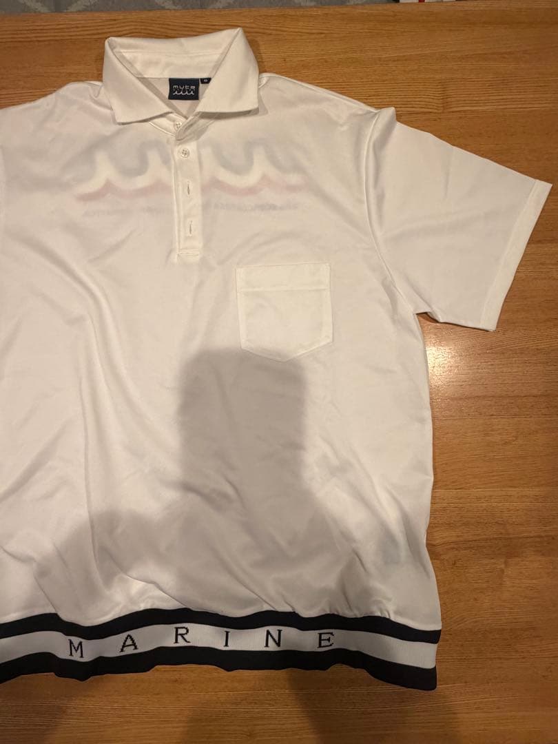 ムータ　mutaゴルフ　ポロシャツ