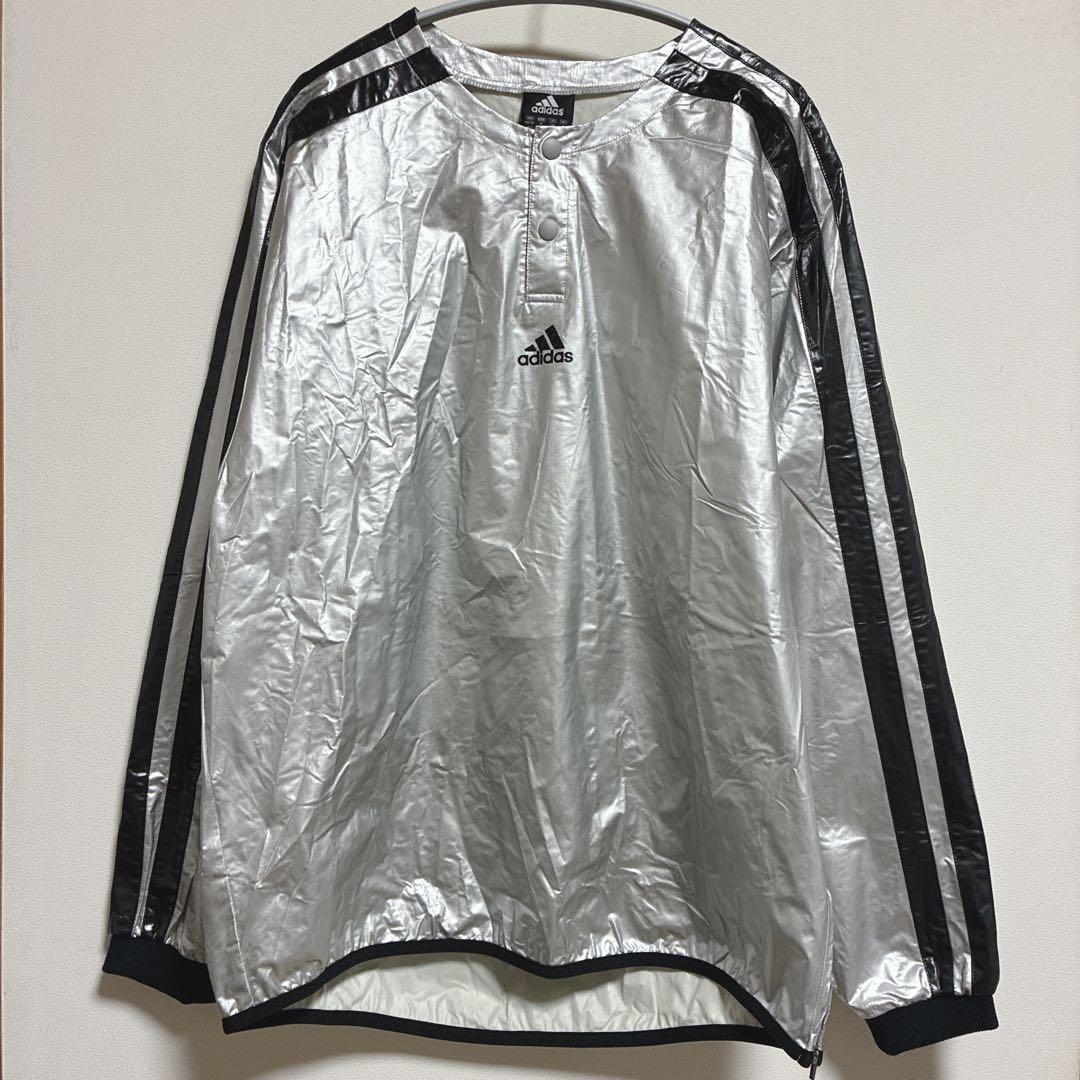 アディダス　adidas セットアップ　ナイロン　シルバー　Y3K