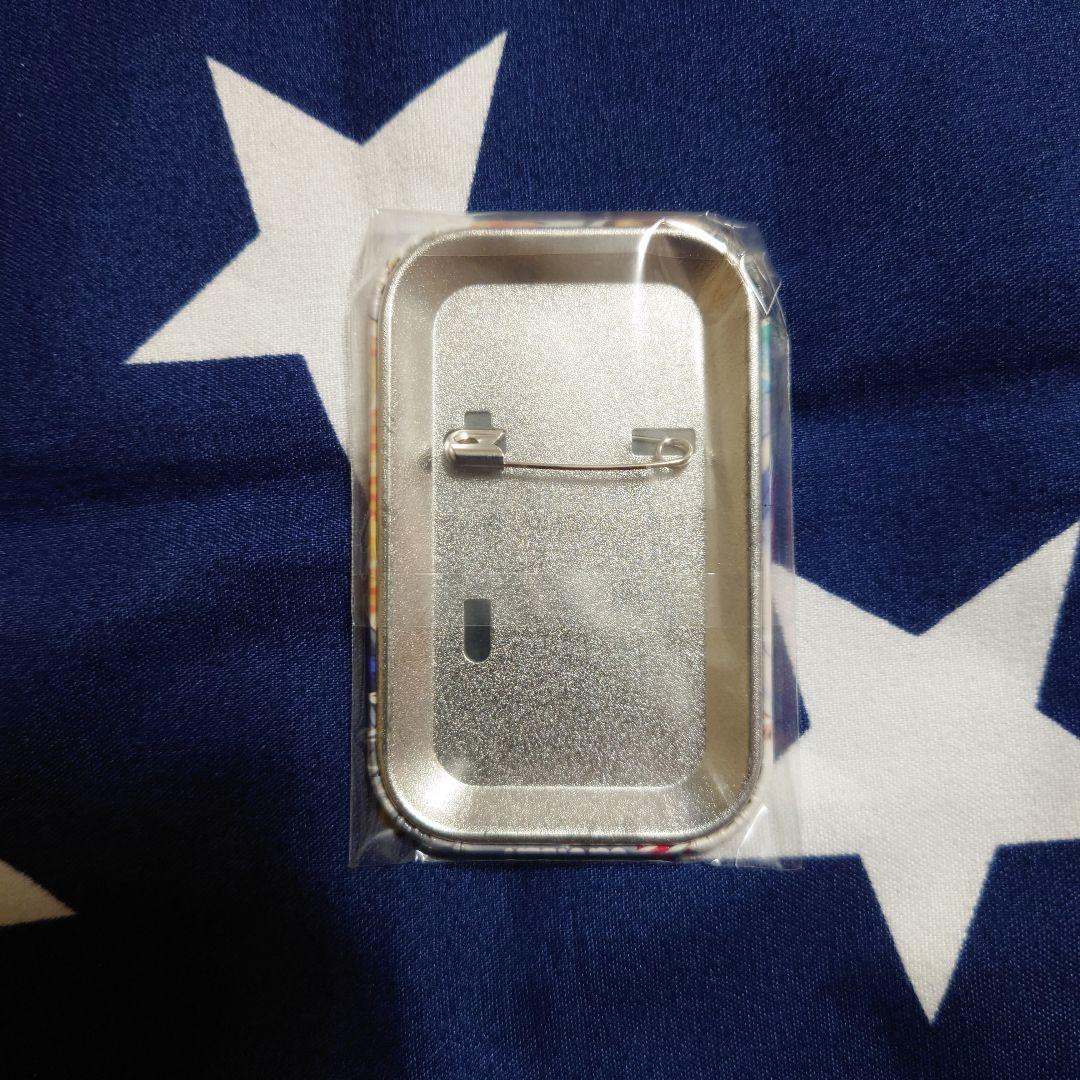 銀魂　まるかく缶バッジ　坂田銀時