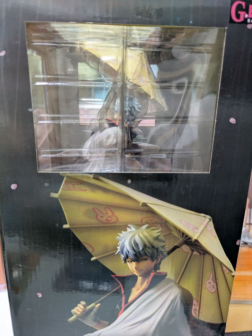 G.E.M.シリーズ 劇場版 銀魂 新訳紅桜篇 坂田銀時 フィギュア