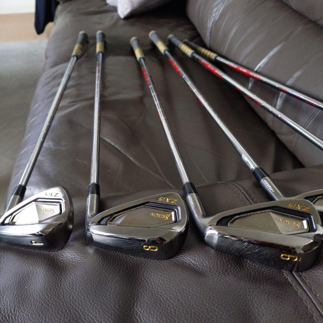 SRIXON ZXI5ブラッククロム 6本セット