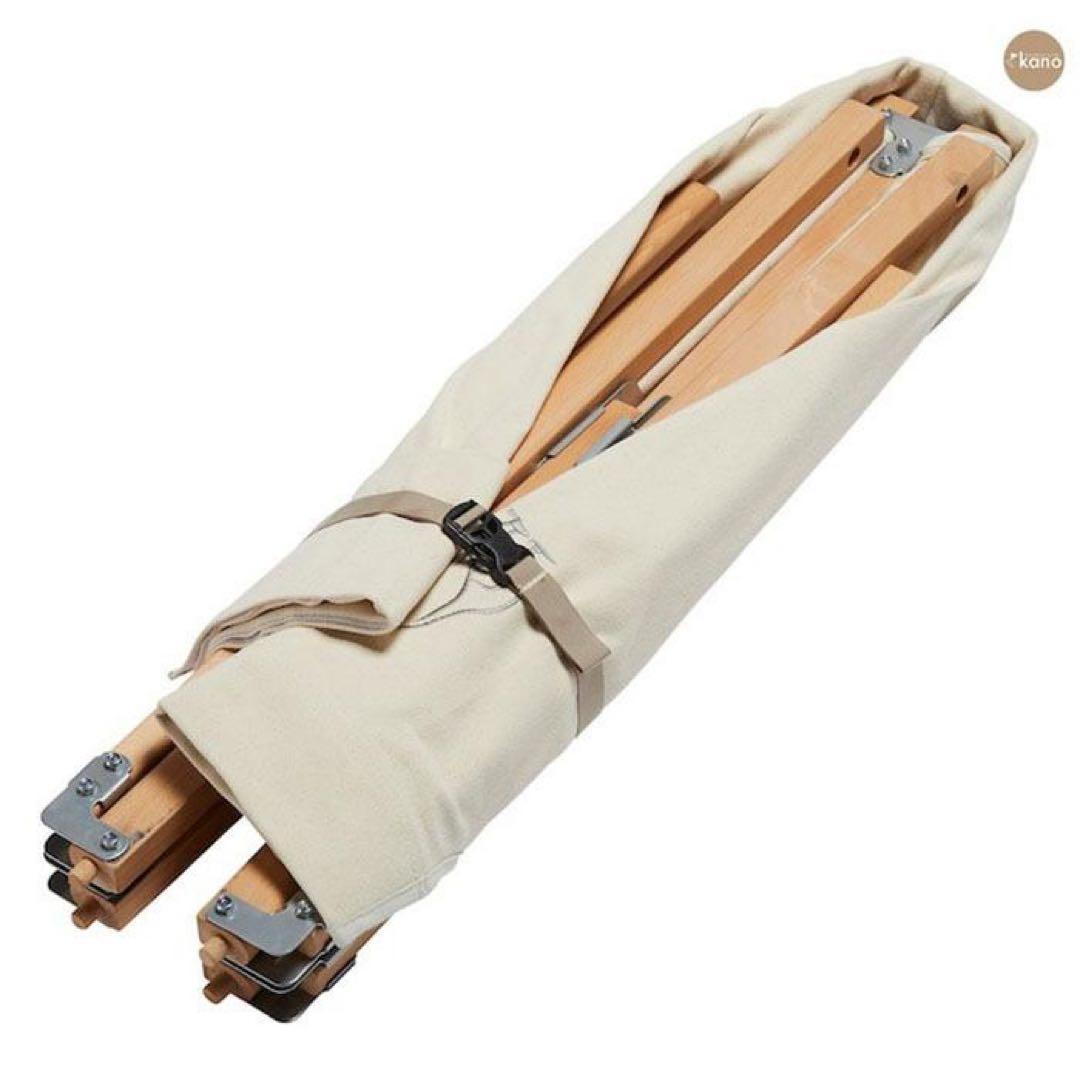 ノルディスク コットnordisk ROLD WOODEN BED 新品未使用