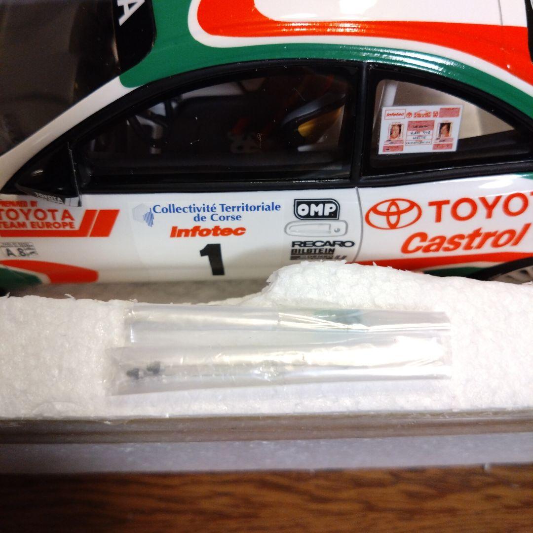 1/18 OttO mobile トヨタ　セリカ　GT-FOUR ST205