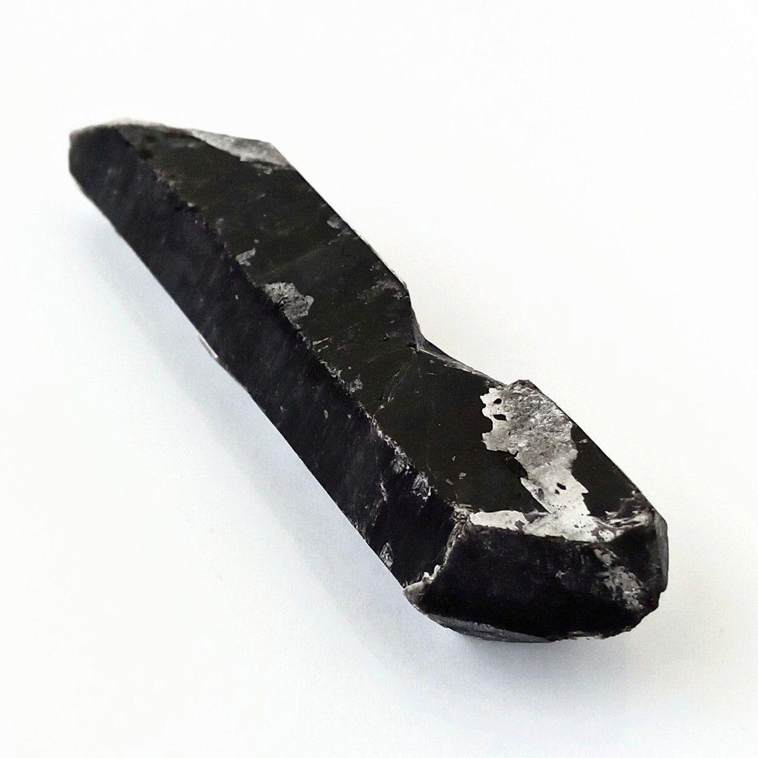 天然石｜原石 鉱物標本｜鑑別書付　中国山東省産天然色モリオン　マスタークリスタル