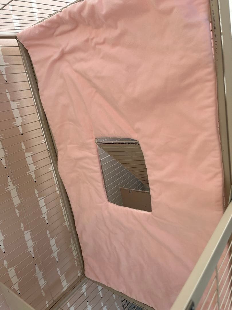 プラス工房 4階建てケージ用 マット2枚セット