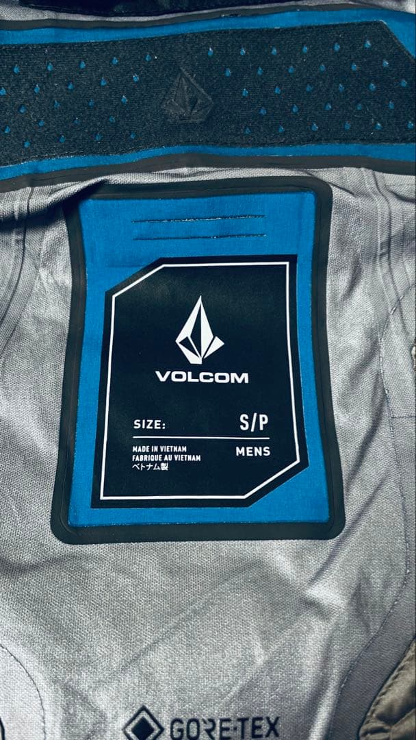 【新品】ボルコム・TDS INF ゴアジャケット・サイズ：S ※日本サイズのM