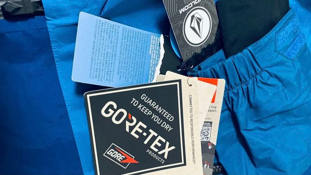 【新品】ボルコム・TDS INF ゴアジャケット・サイズ：S ※日本サイズのM