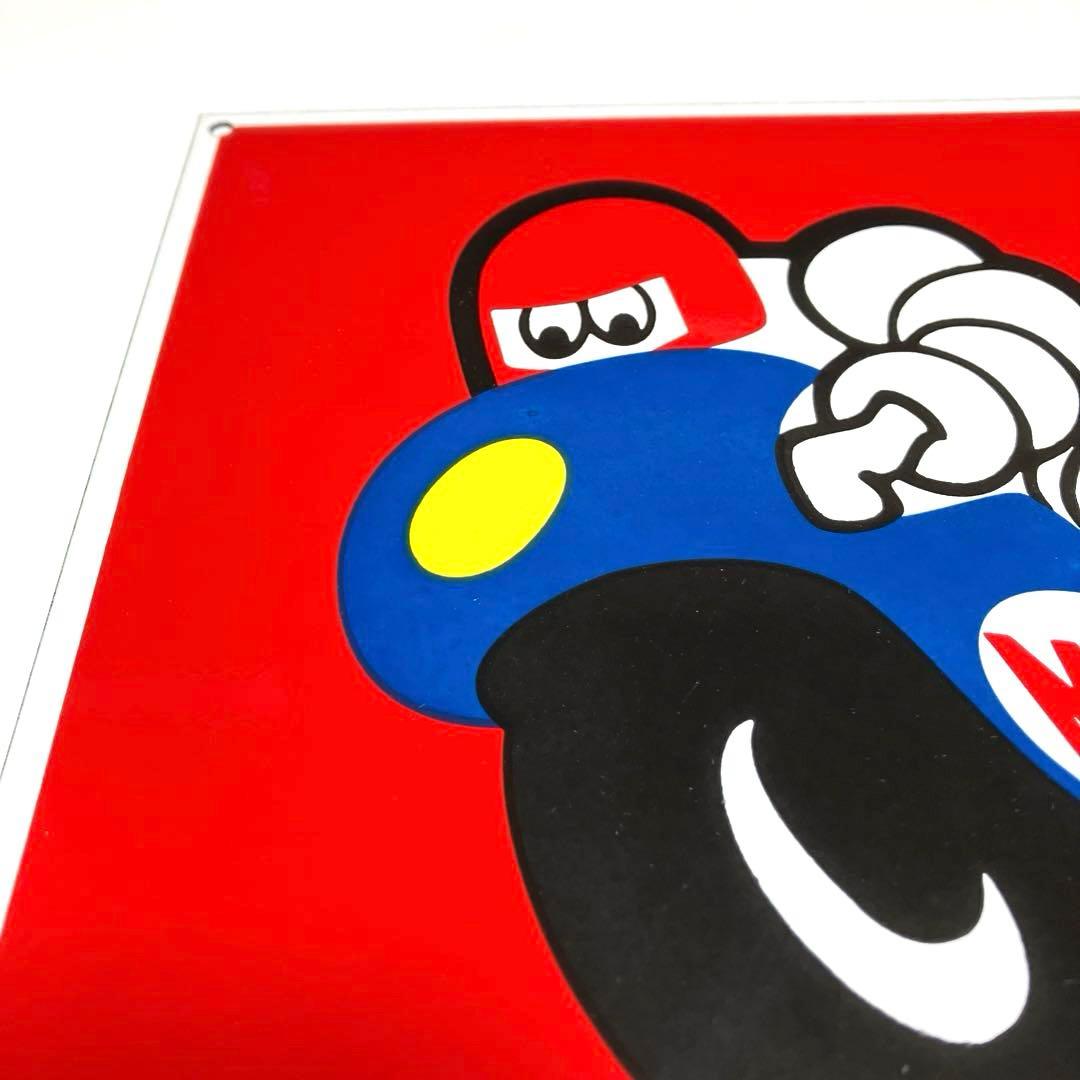 ミシュランホーロースチールプレート　+FBM2015とミシュランのステッカー2枚