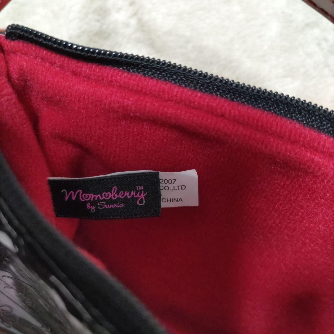 ハローキティ／Momoberry Exclusive／タグ付き／サンリオポーチ