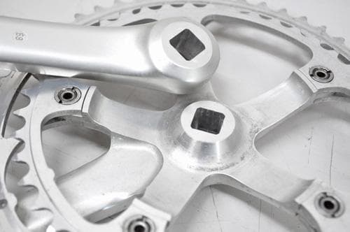 SHIMANO 600 FC-6400 FD RDクランクパーツセット165ｍｍ