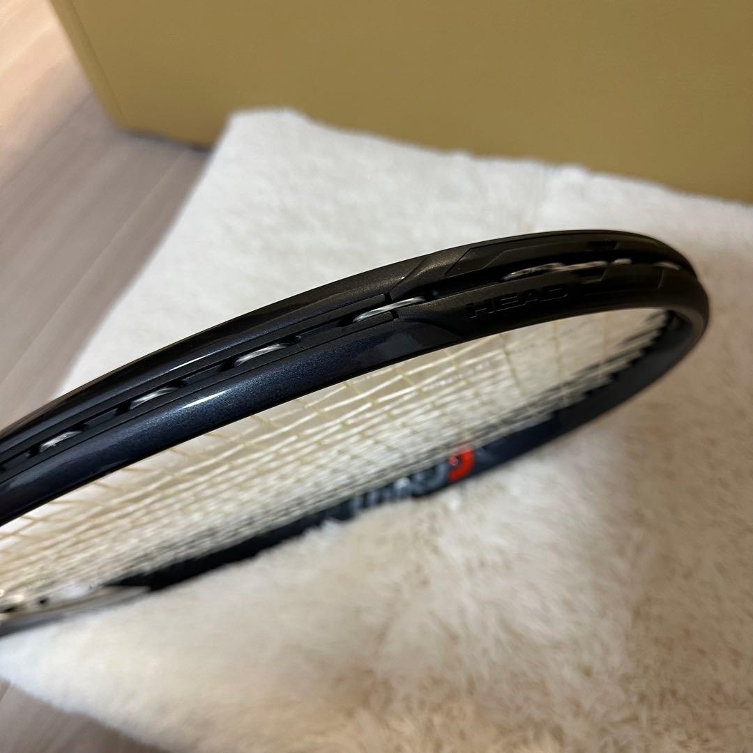 美品　ヘッド　MXG5　硬式テニスラケット　グリップサイズ2　希少　HEAD