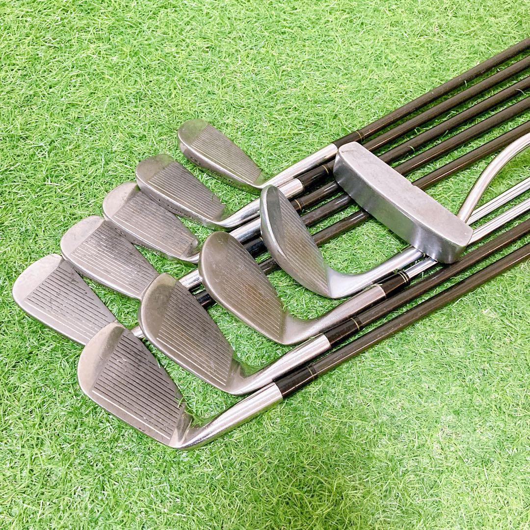 H14 キャロウェイ　初心者オススメ　ゴルフクラブ　メンズセット　右利き14本