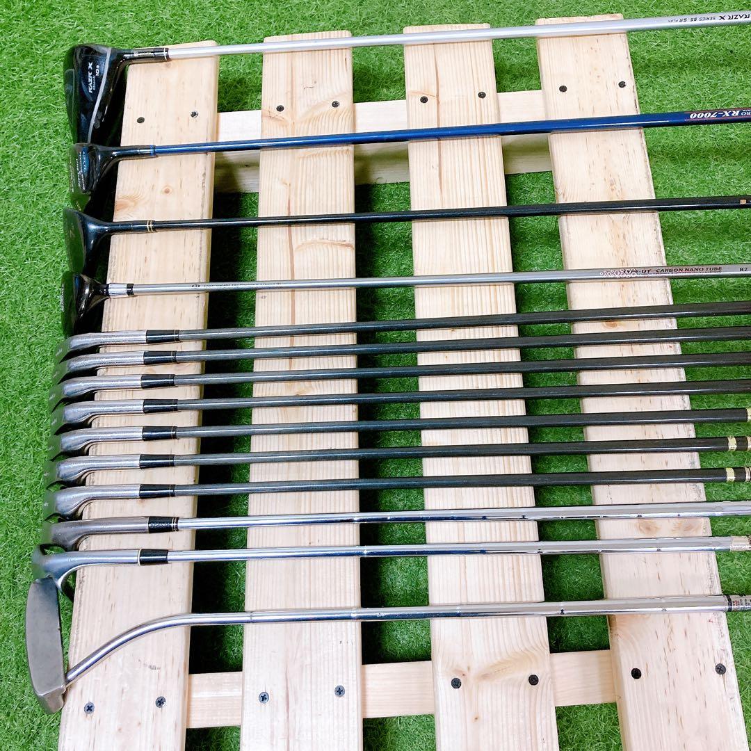 H14 キャロウェイ　初心者オススメ　ゴルフクラブ　メンズセット　右利き14本
