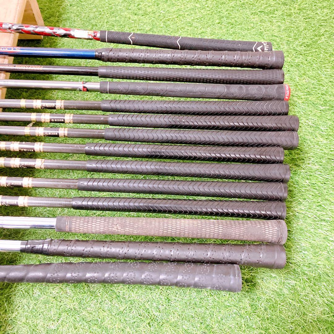 H14 キャロウェイ　初心者オススメ　ゴルフクラブ　メンズセット　右利き14本