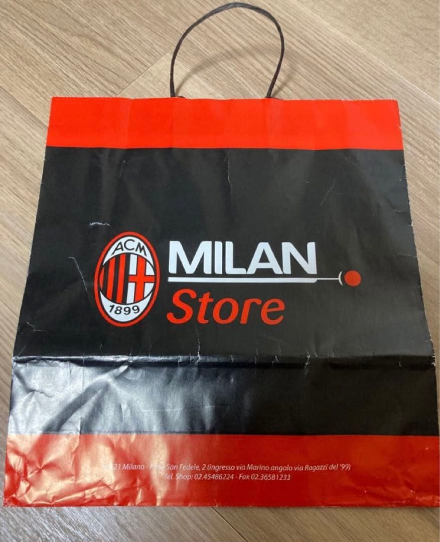 ACミランオフィシャルジャージ