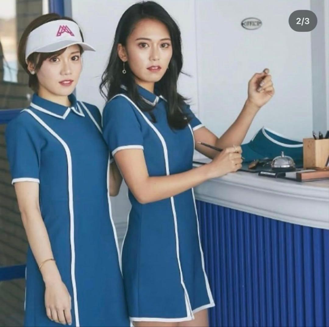 【美品】ACEANDRARE ゴルフウェア ワンピース レア