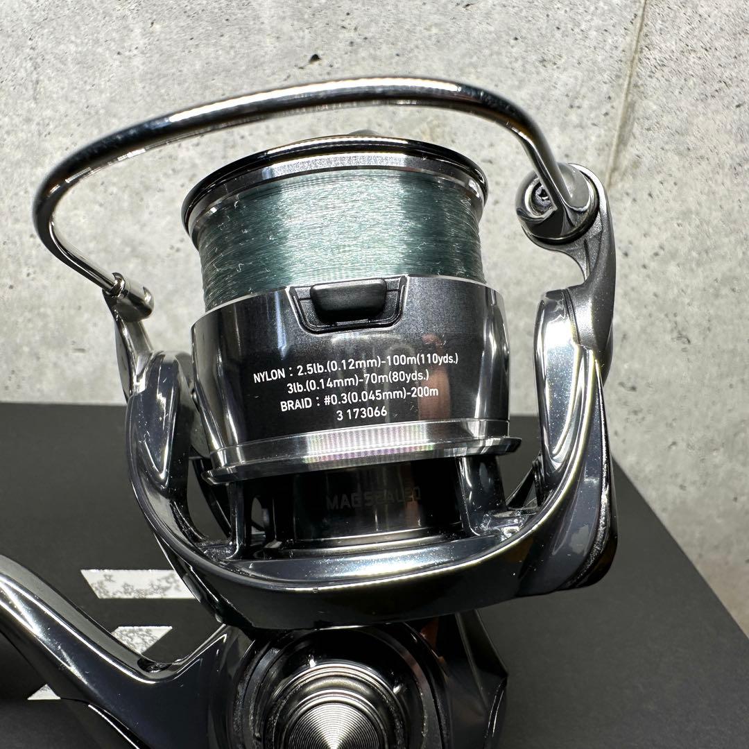 22イグジストSF 2000SS-P　付属物完品　ダイワオーナー未登録