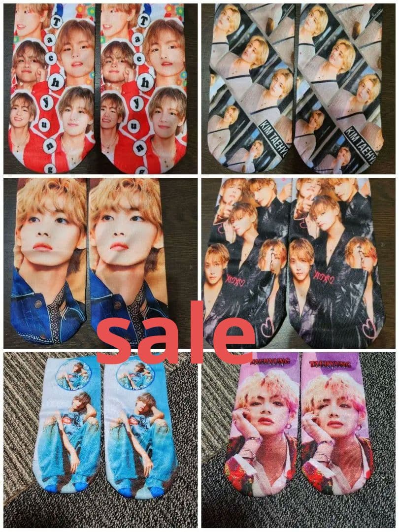 テテちゃん靴下セット