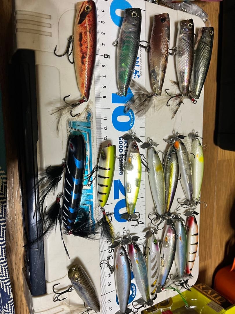 ノリーズのみ、ルアーセット明日の22時まで出品日曜日に値段戻します