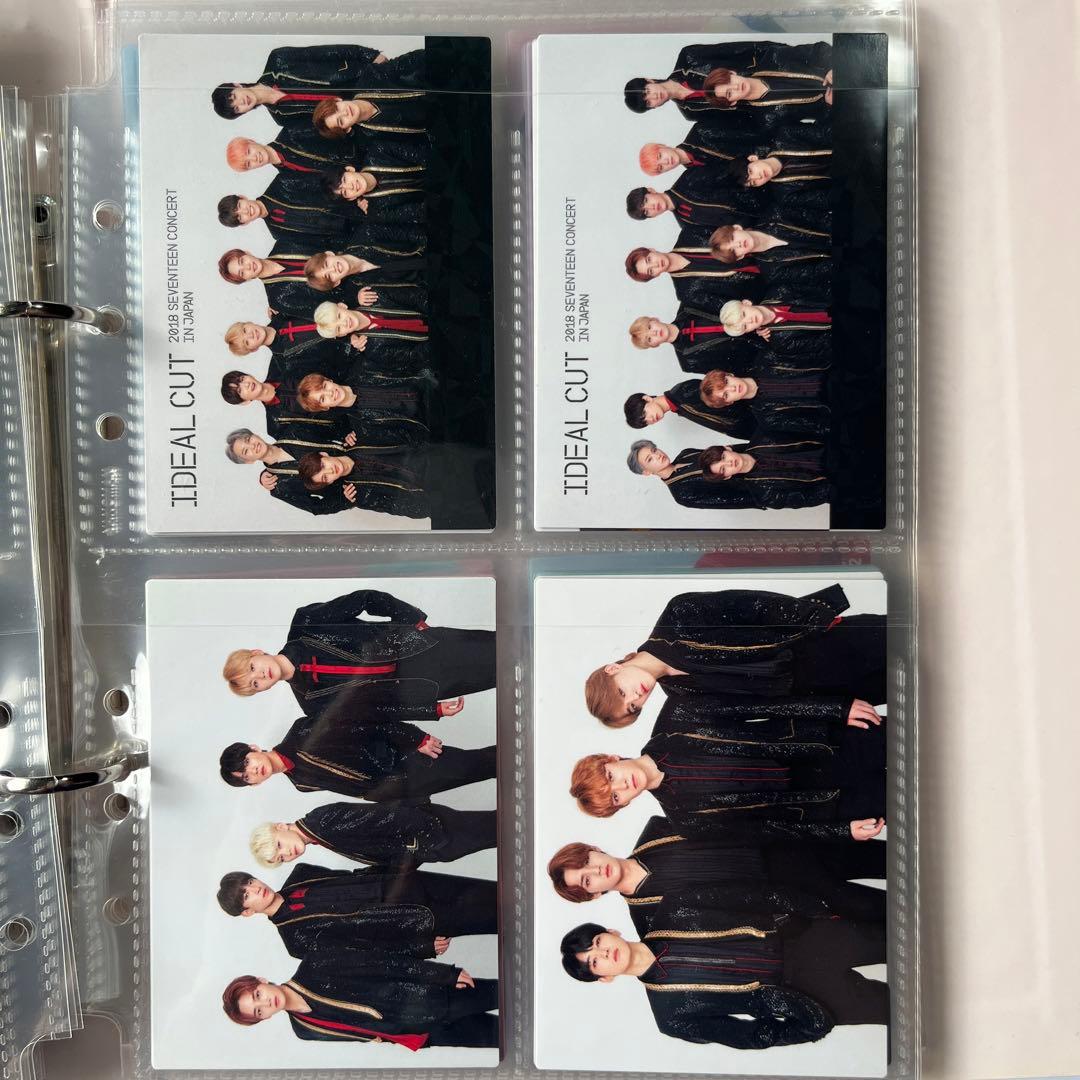 SEVENTEEN IDEAL CUT トレカセット