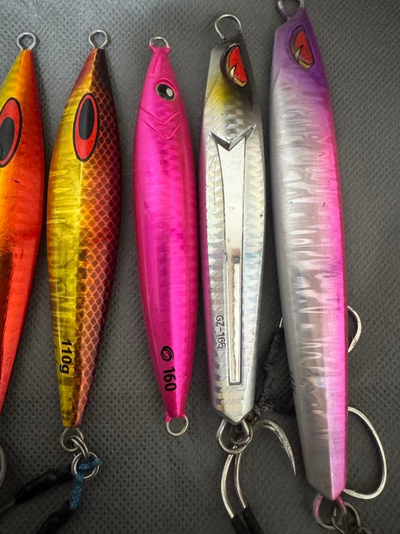 ソルティガFK ハヤブサジグ 頑鉄 ジグ ダイワ