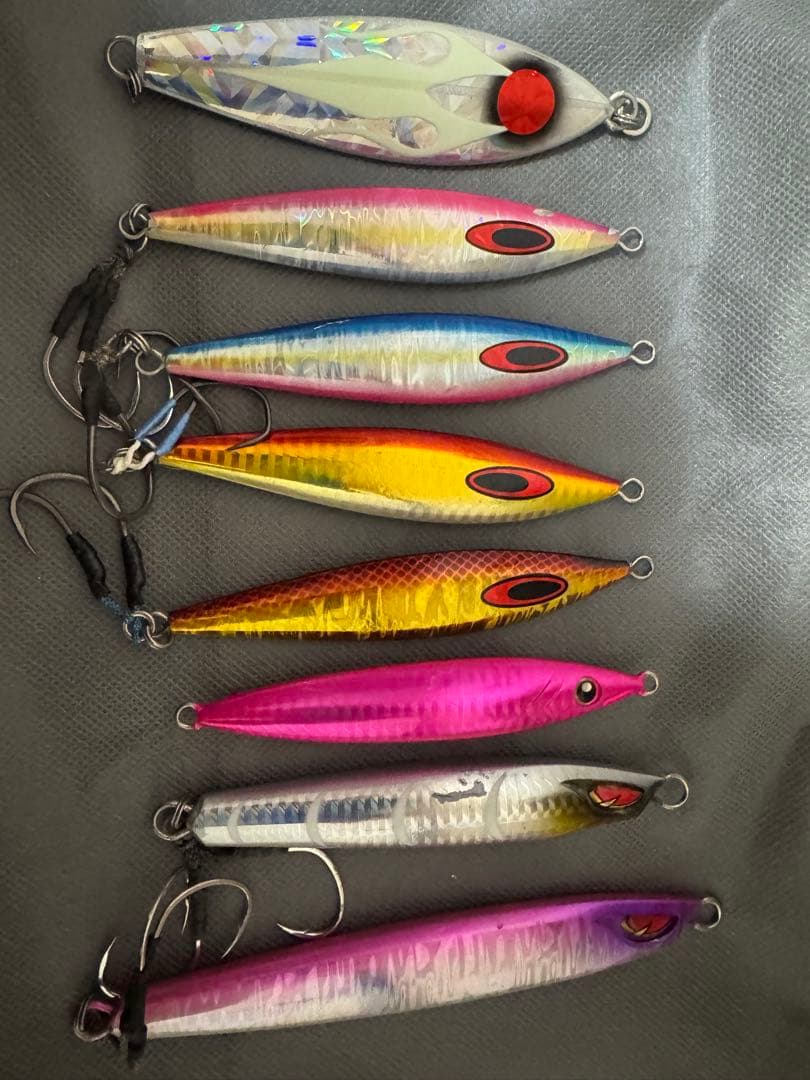 ソルティガFK ハヤブサジグ 頑鉄 ジグ ダイワ